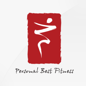 Personal Best Fitness - logo design, branding, brand design
