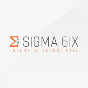 Sigma6ix Design Build, Luxury Brand, brand design, logo, logo design